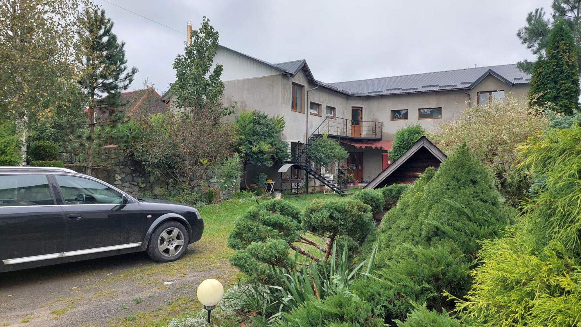 Koteg Lemberg Hotel Slavske Exterior photo