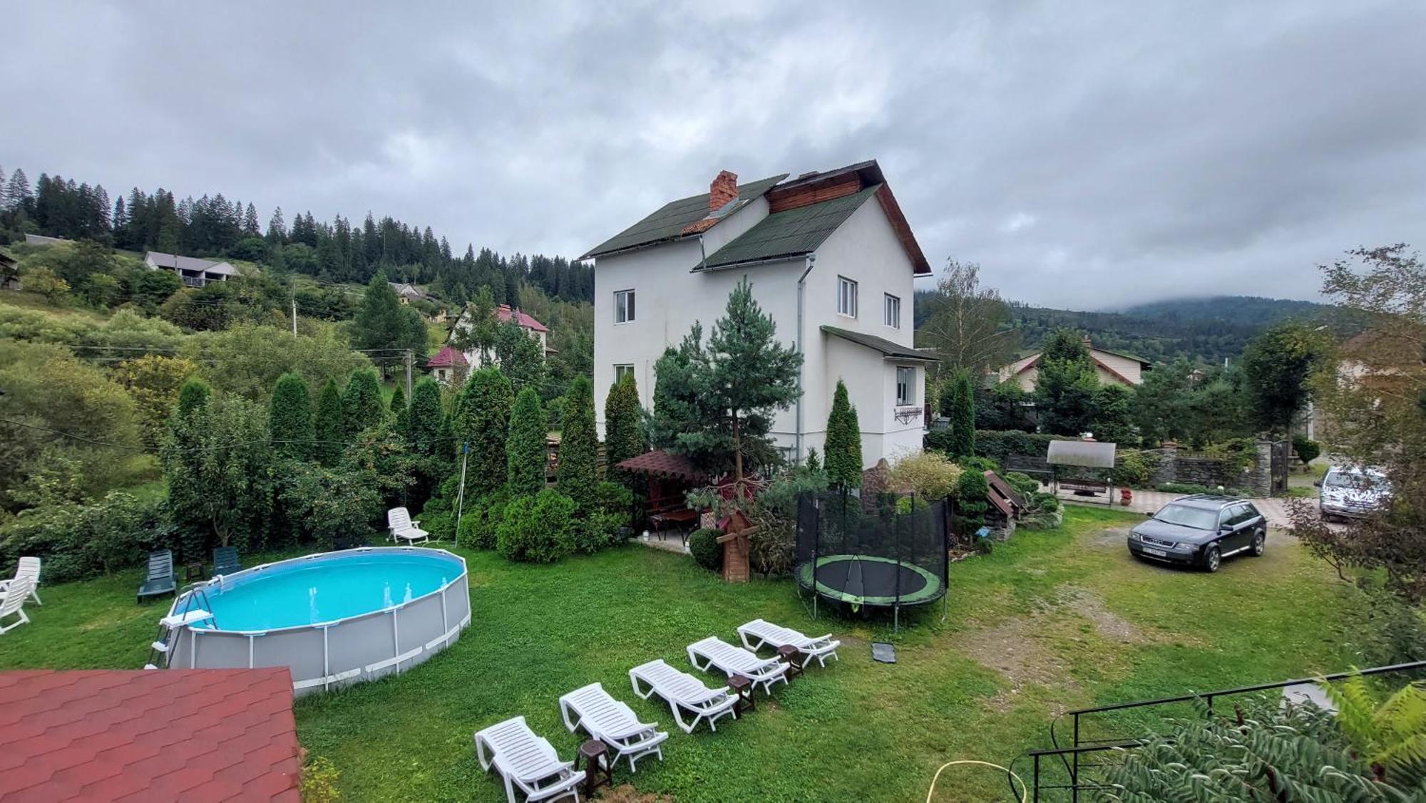 Koteg Lemberg Hotel Slavske Exterior photo